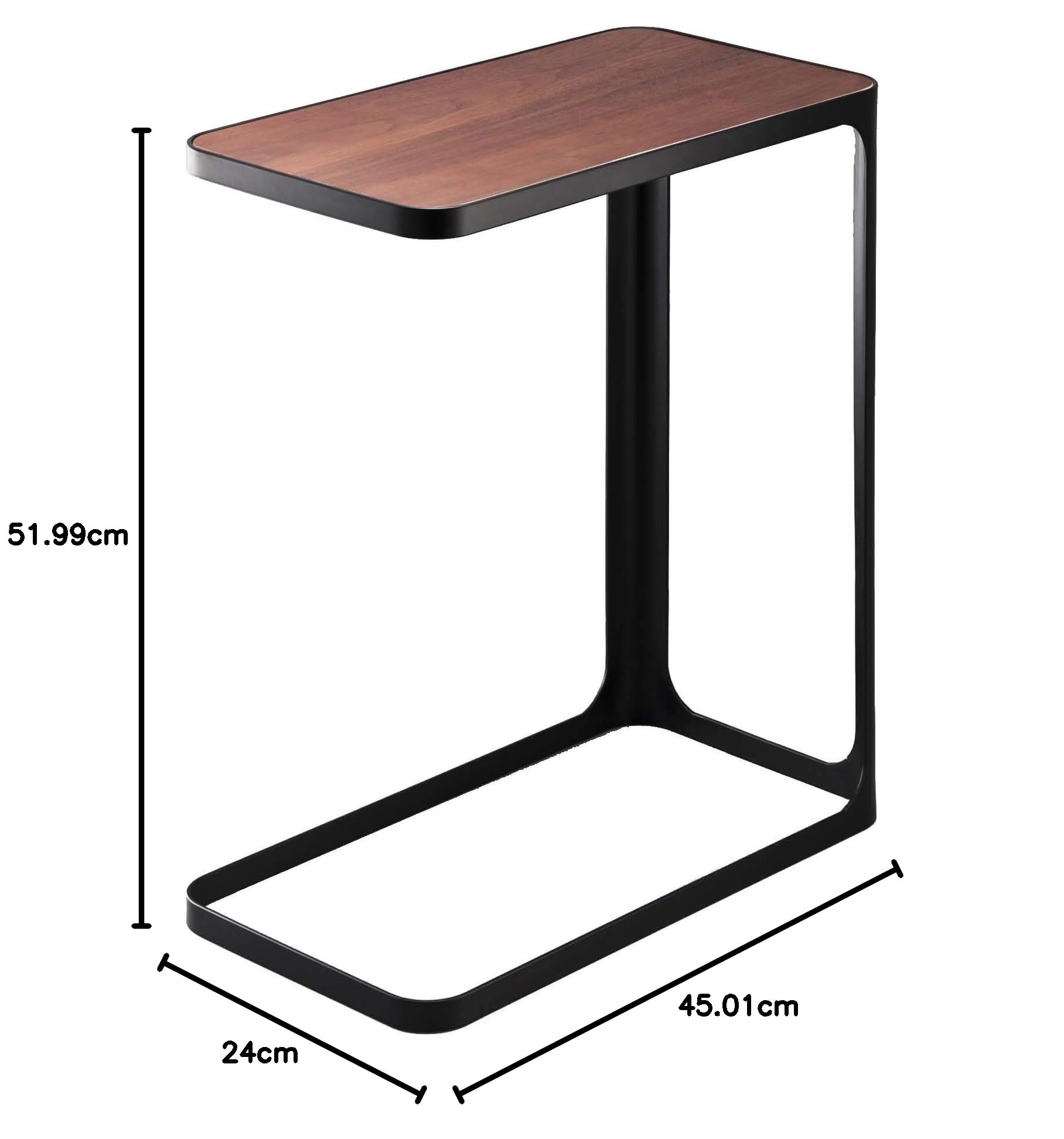 サイドテーブル フレーム ホワイト 7202