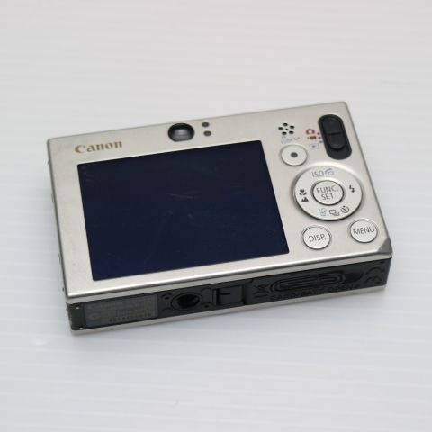 美品 IXY DIGITAL 10 シルバー Canon デジカメ 25