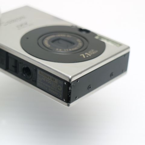 美品 IXY DIGITAL 10 シルバー Canon デジカメ 25