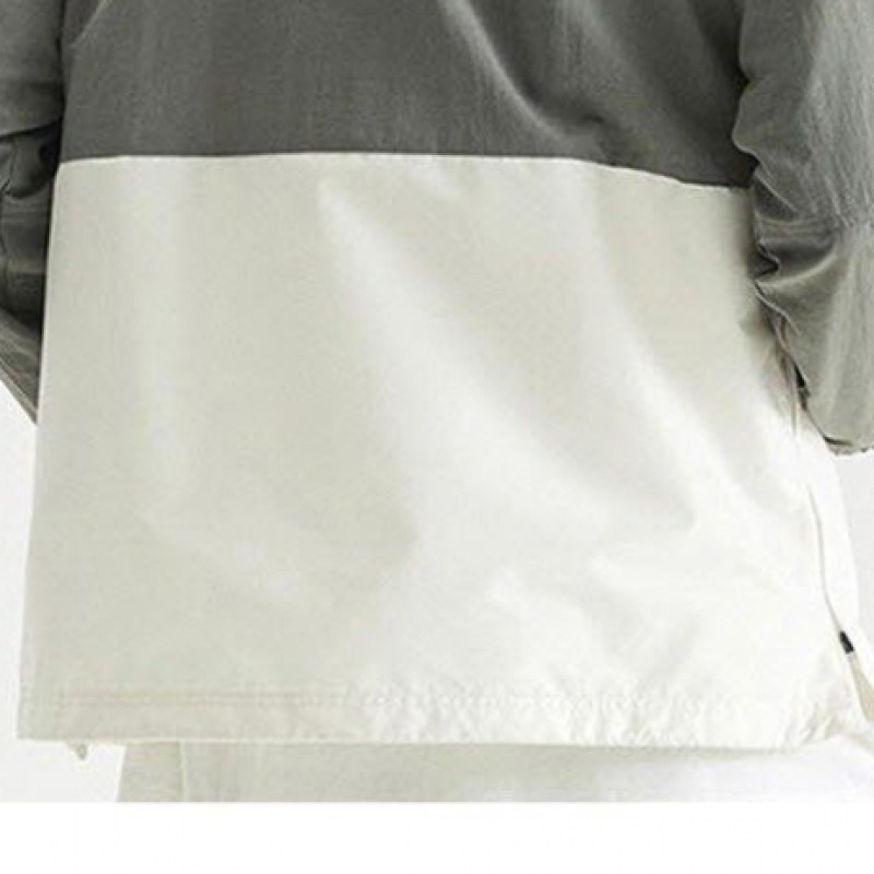 ニューバランス UNI ウォームアップフードアノラック NBNAD31013-15 ニューバランス UNI ウォームアップフードアノラック NBNAD31013-15