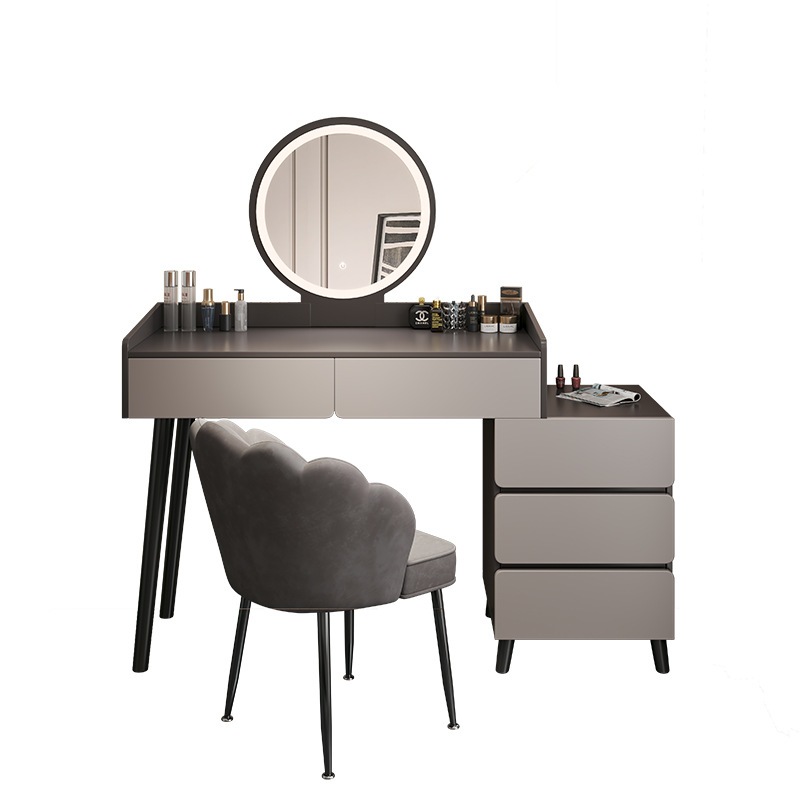ライトラグジュアリードレッシングテーブルベッドルームモダンなシンプルメイクテーブルスモールインスタイル新しいインターネットセレブのドレッシングテーブル ライトラグジュアリードレッシングテーブルベッドルームモダンなシンプルメイクテーブルスモールインスタイル新しいインターネットセレブのドレッシングテーブル