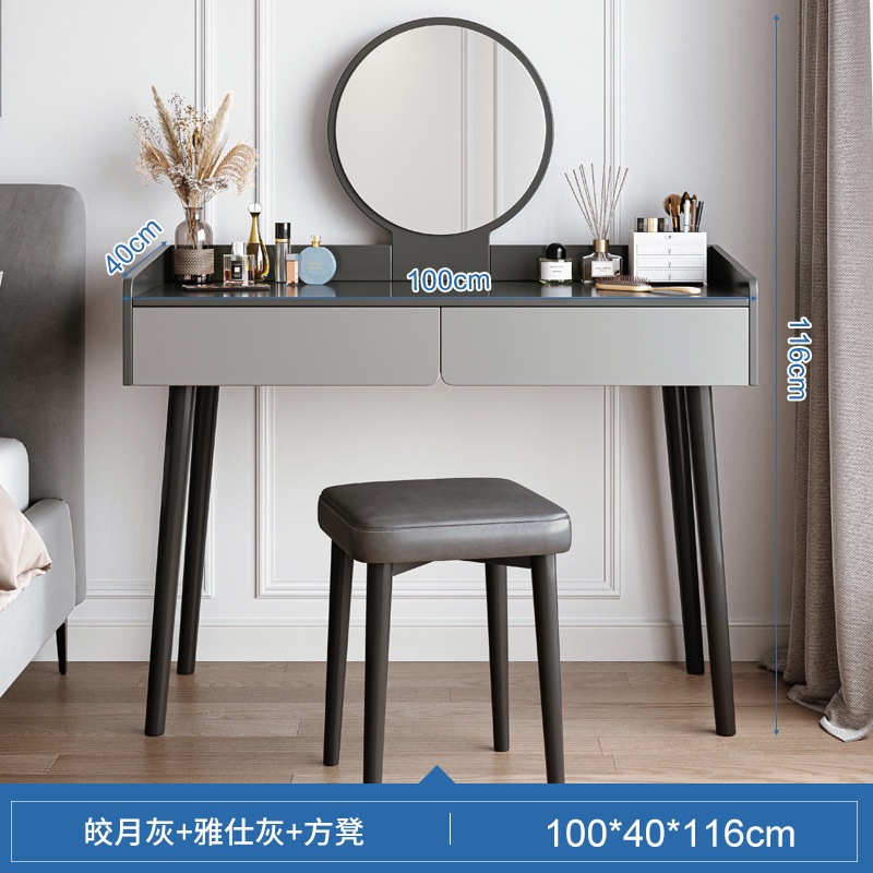 ライトラグジュアリードレッシングテーブルベッドルームモダンなシンプルメイクテーブルスモールインスタイル新しいインターネットセレブのドレッシングテーブル ライトラグジュアリードレッシングテーブルベッドルームモダンなシンプルメイクテーブルスモールインスタイル新しいインターネットセレブのドレッシングテーブル