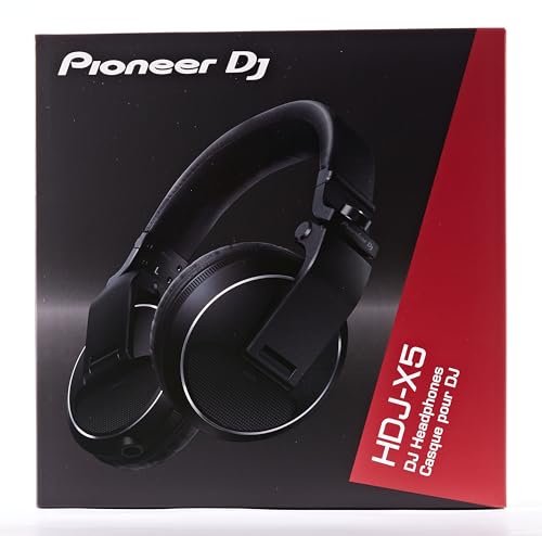 HDJ-X5-K（ブラック） Amazon.com: Pioneer DJ HDJ-X5 Professional DJ