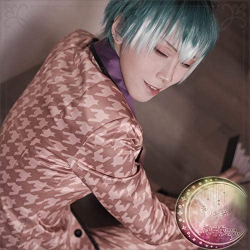 【即購入不可】ヒプノシスマイク 白膠木簓 コスプレ ウィッグ Qoo10] 白膠木簓（ぬるでささら） ヒプノシスマイ