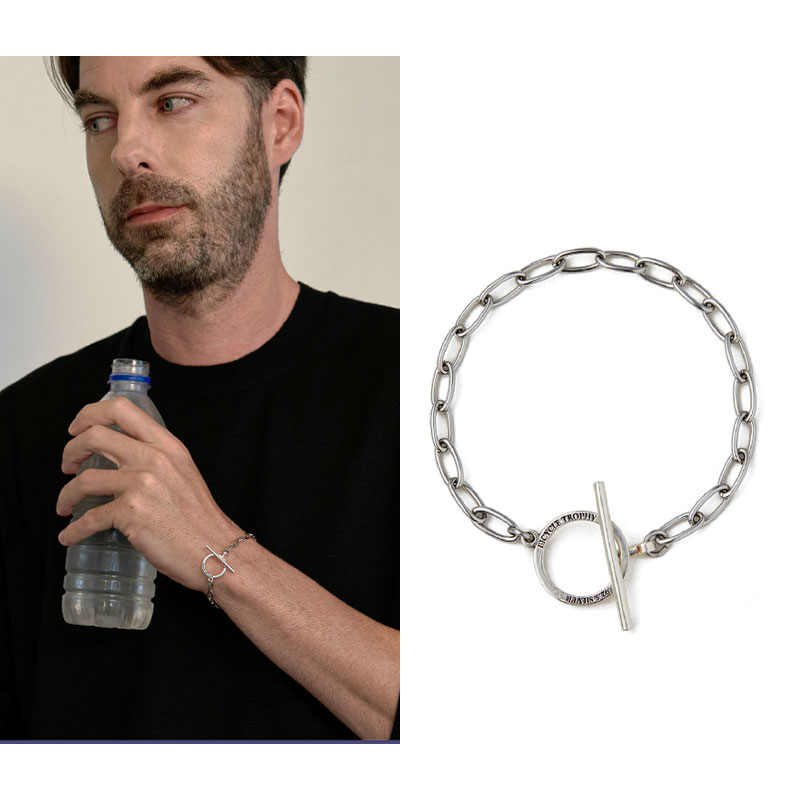 [イムヨンウンナムユンス着用] BTトグルバーブレスレット03/韓国ファッション/韓国ファッションスタイル/韓国ストリートファッション/SNSで人気/韓国の人気ブランド