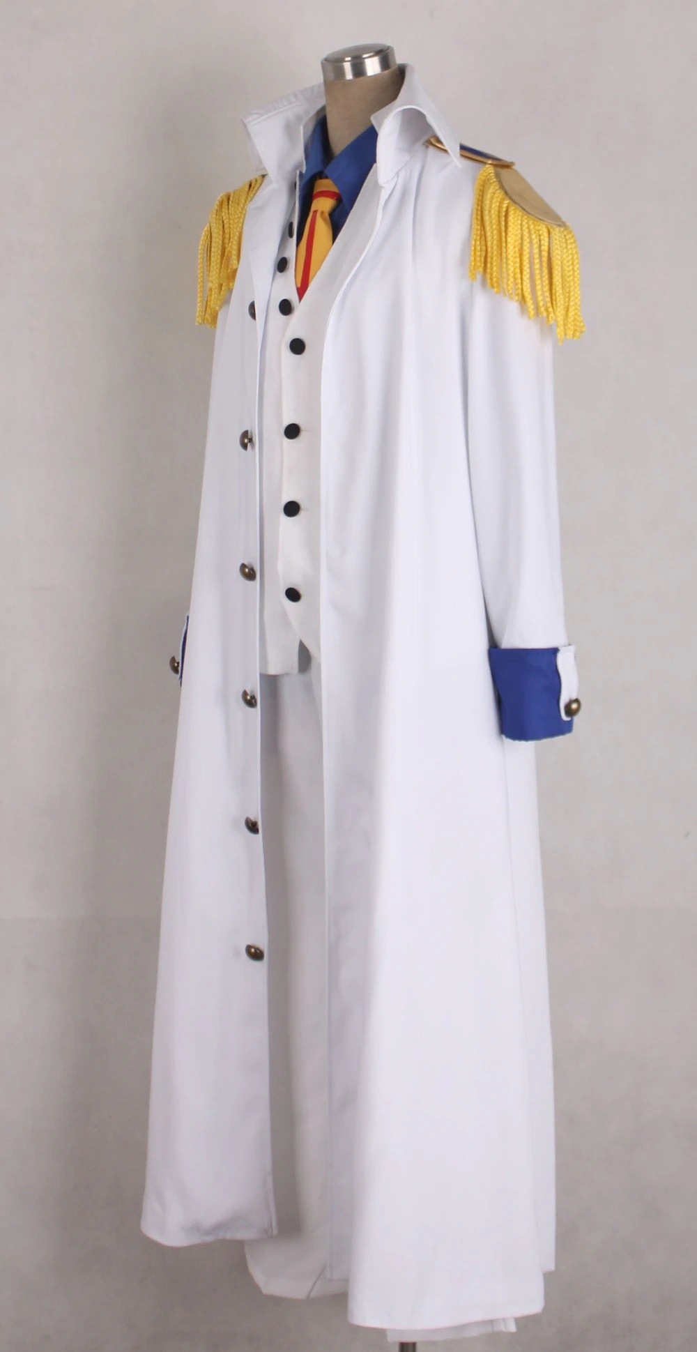 ONE PIECE ワンピース 青キジクザン 海軍のユニホーム コスプレ衣装　コスチューム ハロウィン mdprevattcaulkingandwaterproofing.com