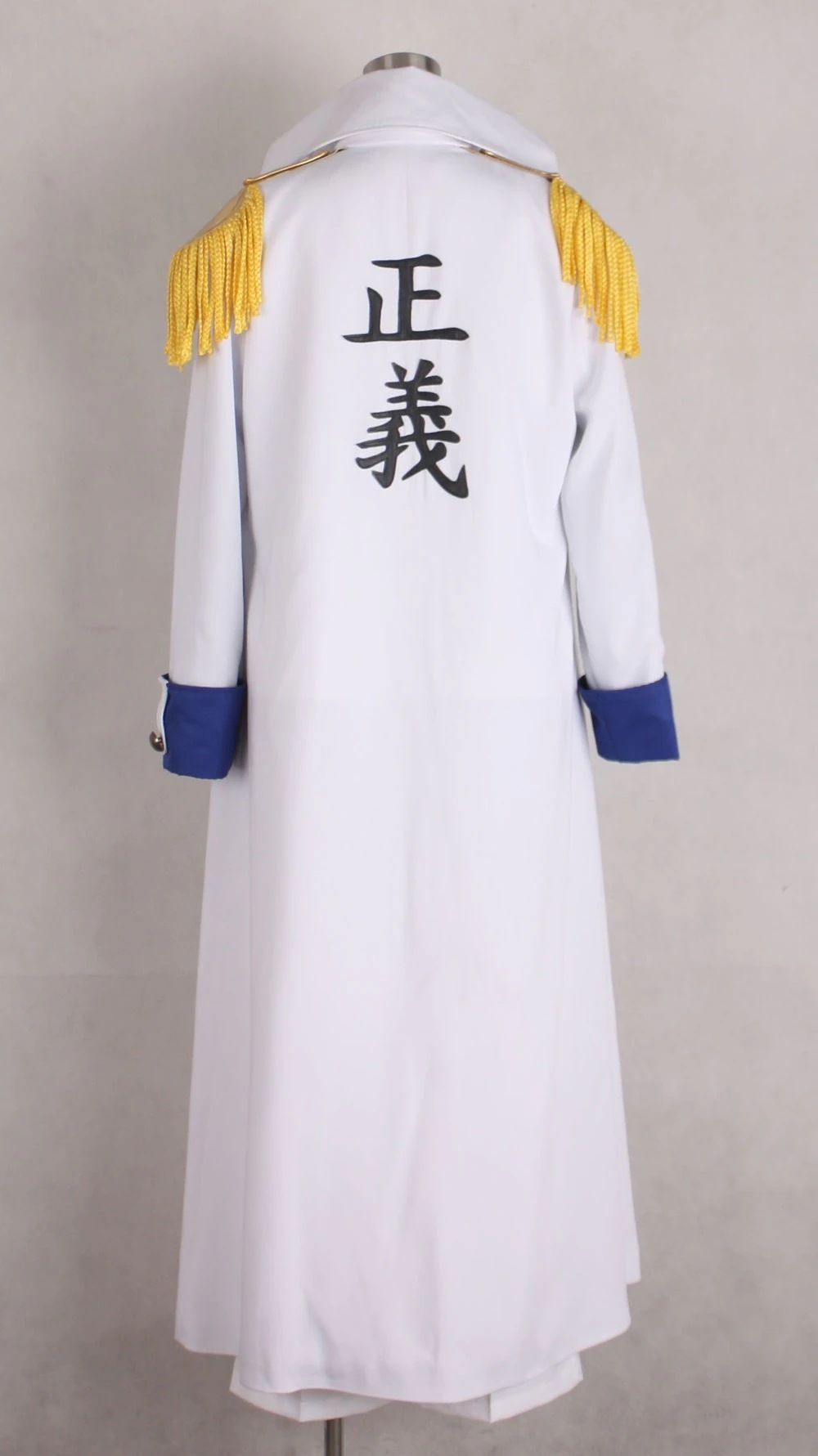 ONE PIECE ワンピース 青キジクザン 海軍のユニホーム コスプレ衣装　コスチューム ハロウィン mdprevattcaulkingandwaterproofing.com