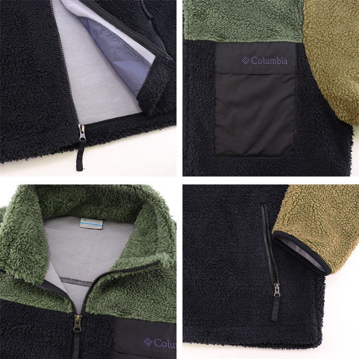 フリース ジャケット メンズ シュガードームジャケット アウター/PM1588 フリース ジャケット メンズ シュガードームジャケット アウター/PM1588