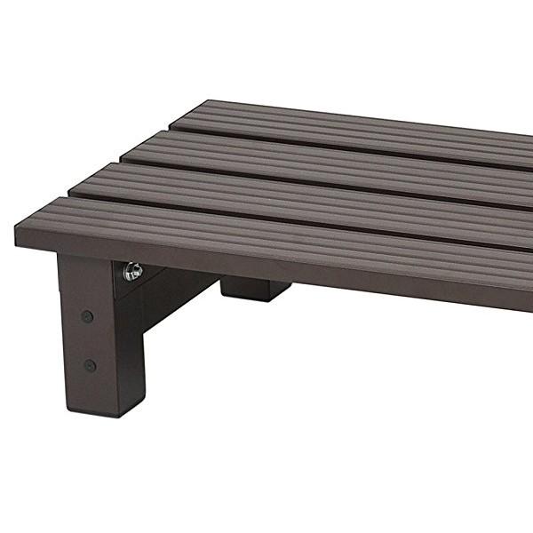 アルミ縁台 102cm ステップ台 アルミ 縁台 椅子 ベンチ 玄関 ベランダ