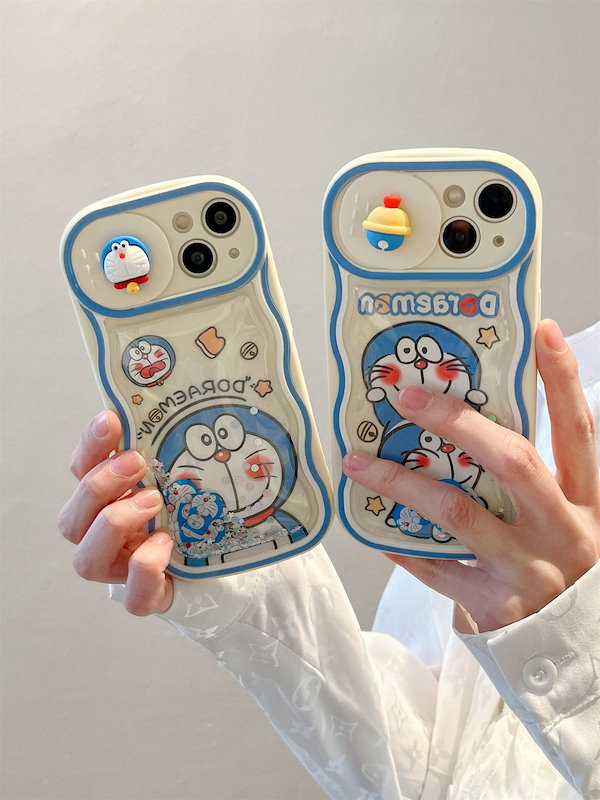 Qoo10] ドラえもん iphone15ケース iP