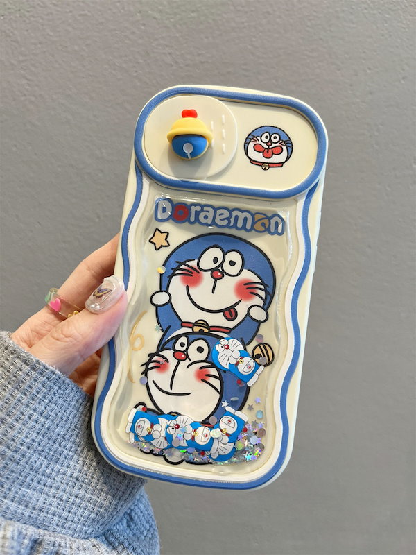 Qoo10] ドラえもん iphone15ケース iP