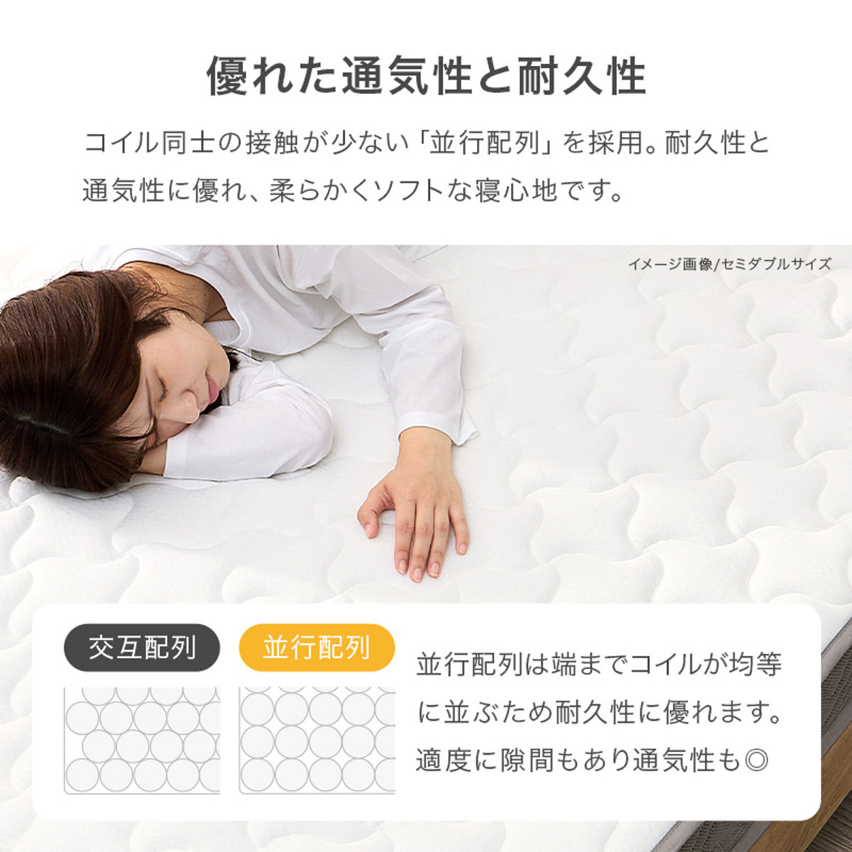 マットレス ポケットコイル シングル 寝心地柔らか 圧縮梱包 寝具 マット 圧縮ロール 搬入簡単 メッシュ 通気性 エッジサポート 快適 厚さ20 高品質 コンパクト 睡眠 寝姿勢 ベッド マットレス ポケットコイル シングル 寝心地柔らか 圧縮梱包 寝具 マット 圧縮ロール 搬入簡単 メッシュ 通気性 エッジサポート 快適 厚さ20 高品質 コンパクト 睡眠 寝姿勢 ベッド