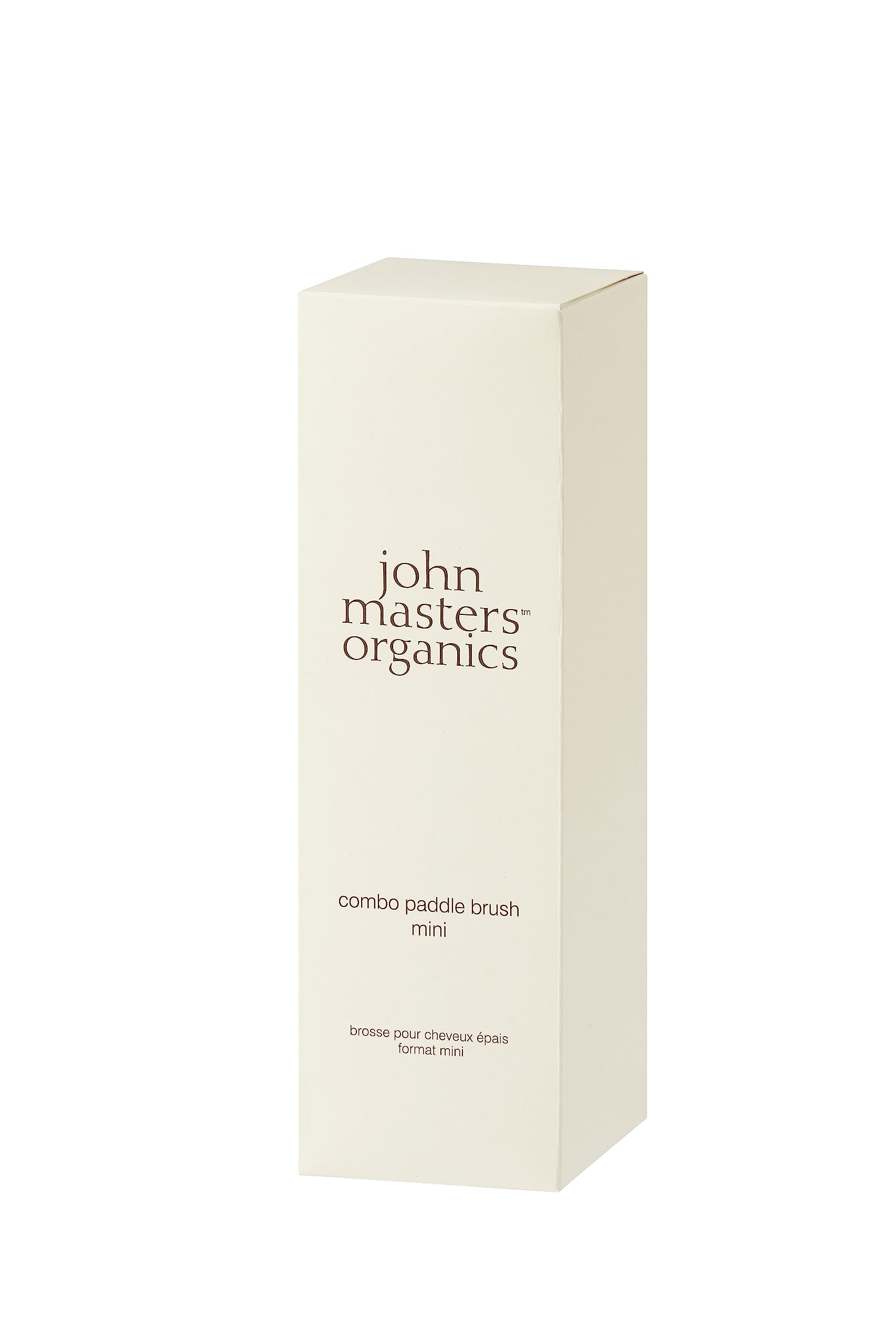 ジョンマスターオーガニック(john masters organics) コンボパドルブラシ ミニ ヘアブラシ 1個 (x 1) ジョンマスターオーガニック(john masters organics) コンボパドルブラシ ミニ ヘアブラシ 1個 (x 1)