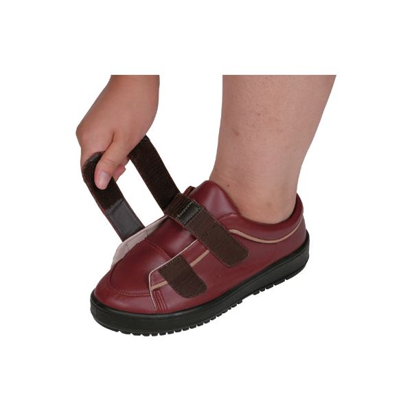 ムーンスター Vステップ 05 婦人用 片足 ／22.0cm ブラック 右足