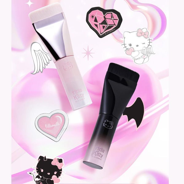 Qoo10] fillimilli [天使 悪魔 HELLO KITTY]