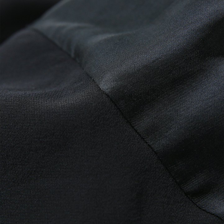 ティアードスカート レディース O-ARDESIA シルク切替 カットオフ 切りっぱなし die-l-s-f4-63d