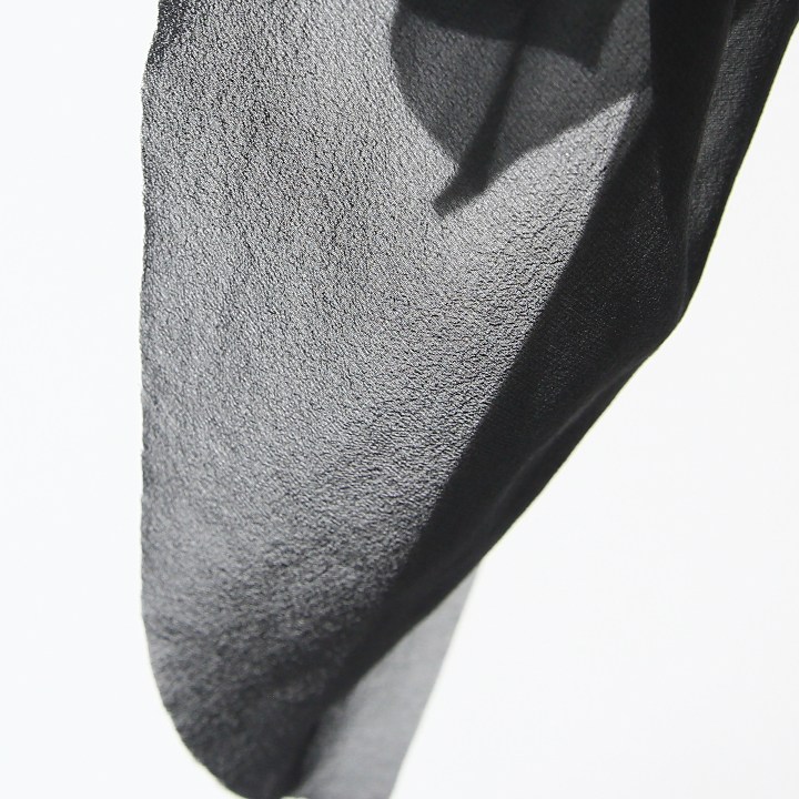 ティアードスカート レディース O-ARDESIA シルク切替 カットオフ 切りっぱなし die-l-s-f4-63d