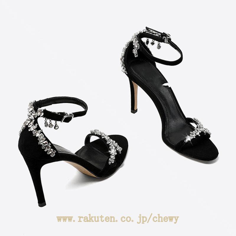 1000円OFFクーポン ピンヒール 8cm サンダル ラインストーン レディース クロスストラップ かわいい 歩きやすい 痛くない ストラップサンダル 春 夏 秋 美脚 低反発 キャバ 疲れにくい 1000円OFFクーポン ピンヒール 8cm サンダル ラインストーン レディース クロスストラップ かわいい 歩きやすい 痛くない ストラップサンダル 春 夏 秋 美脚 低反発 キャバ 疲れにくい