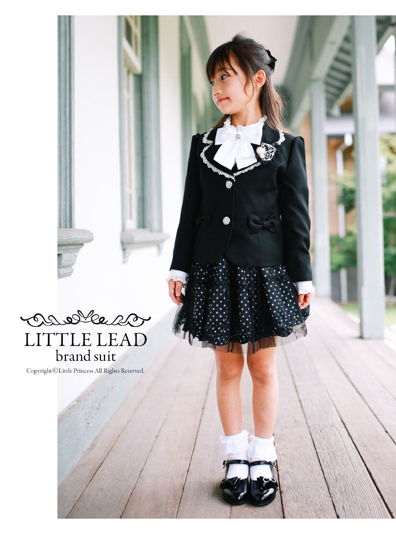 Qoo10] リトルプリンセス 入学式 子供服 女の子 スーツ 女児 フ