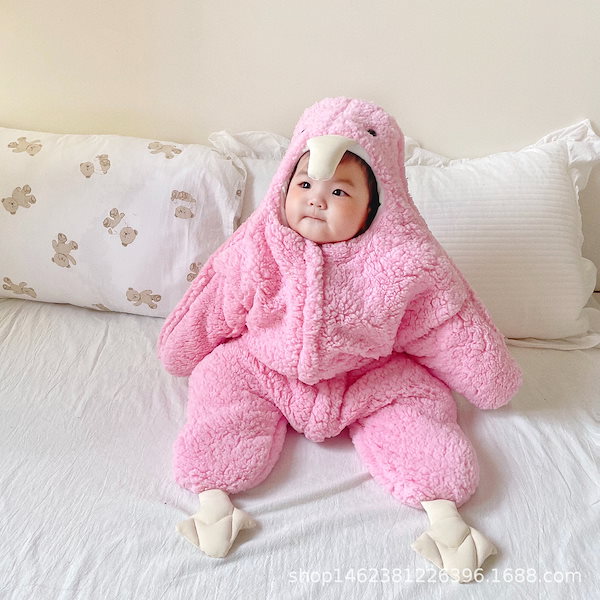 Qoo10] イン ベビー ワンピース 冬服 激カワ