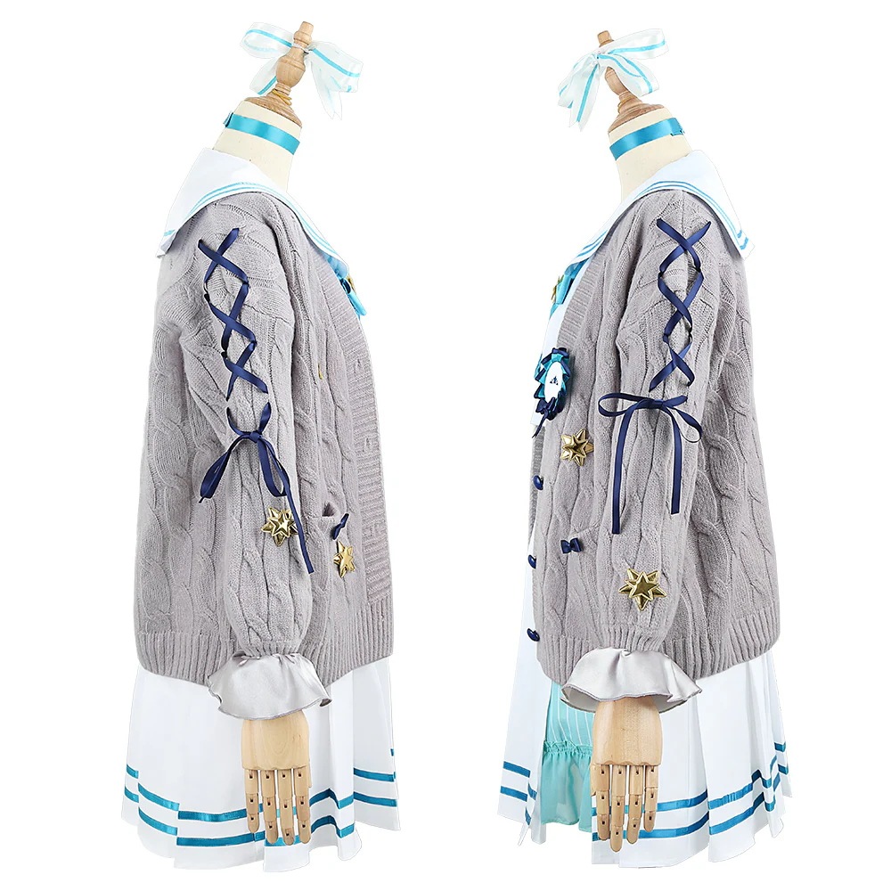 バーチャルYouTuber　VTuber hololive コスプレ セーラー服 星街すいせい　コスプレ衣装