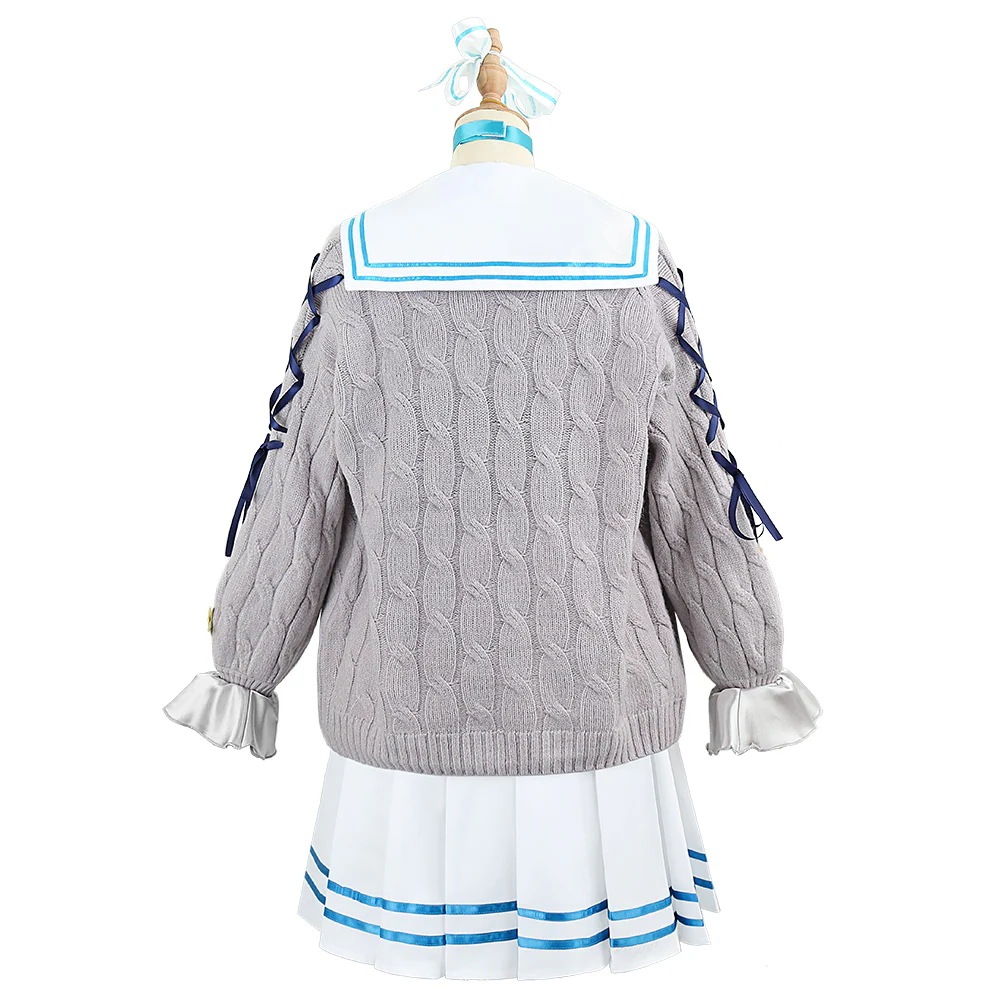バーチャルYouTuber　VTuber hololive コスプレ セーラー服 星街すいせい　コスプレ衣装