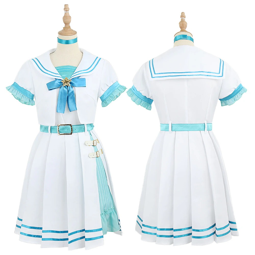 バーチャルYouTuber　VTuber hololive コスプレ セーラー服 星街すいせい　コスプレ衣装