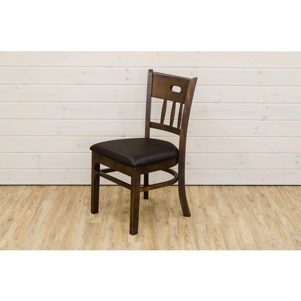 ダイニングチェア 椅子 家具 インテリア KALMIA 2脚セット DBR LBR