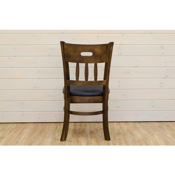 ダイニングチェア 椅子 家具 インテリア KALMIA 2脚セット DBR LBR