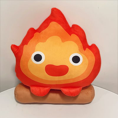 カルシファー 特大 ぬいぐるみ 楽天市場】[お買い物マラソンエントリーでポイント7倍 8/24 20時
