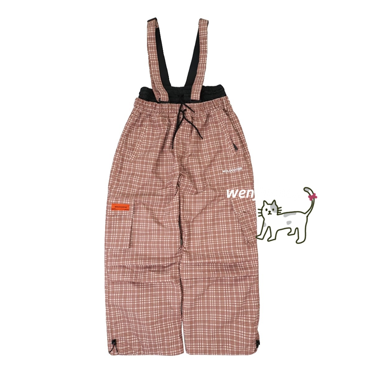 スノーボードウェア 2024 2025 単品パンツ メンズ レディース ズボン オーバーオール ゆったり ボトムス ウィンタースポーツ 防寒着 韓国風 防水 スノーウェア スキーウェア スノボウェア