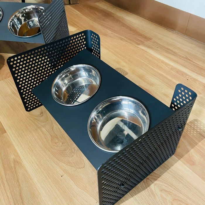 ペット用 食器 台 角度 高さ調整可能 エサ フードボウル 犬用 猫用 餌皿 餌入れ エサ皿 フード 重い エサ入れ 水飲み 食べやすい おしゃれ 傾斜 斜め