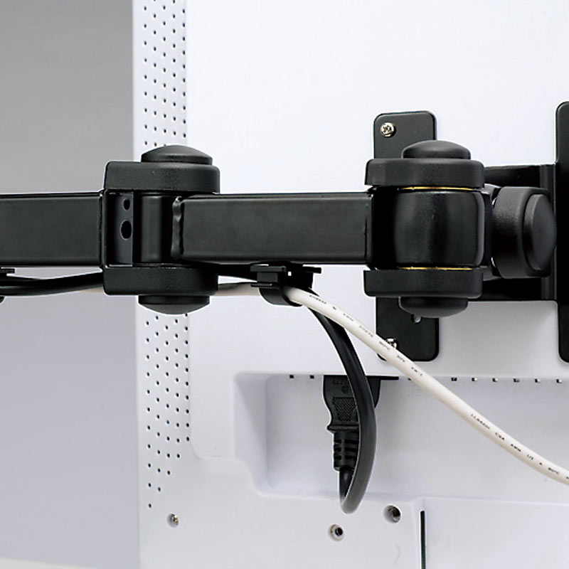 デュアルシステムアーム ノートPC台 CR-LA602