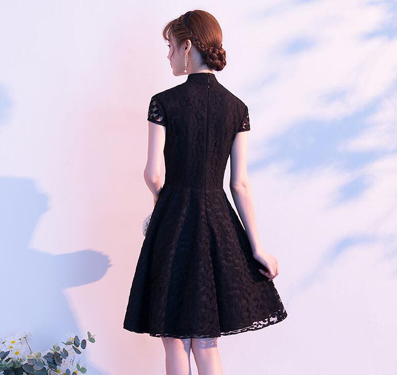 高品質「エレガント」 チャイナドレス お嬢様 ウェディングドレス エンパイア 二次会 ファスナー パ 高品質「エレガント」 チャイナドレス お嬢様 ウェディングドレス エンパイア 二次会 ファスナー パ