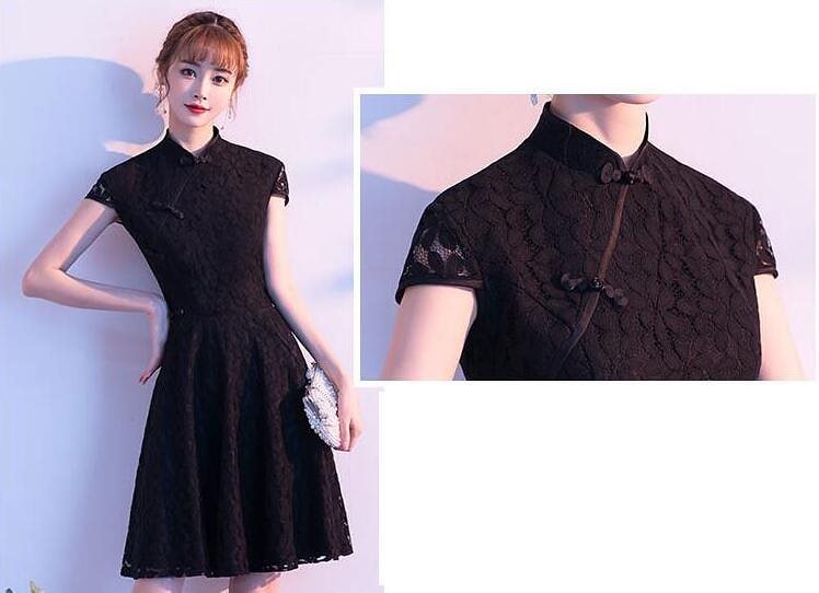 高品質「エレガント」 チャイナドレス お嬢様 ウェディングドレス エンパイア 二次会 ファスナー パ 高品質「エレガント」 チャイナドレス お嬢様 ウェディングドレス エンパイア 二次会 ファスナー パ