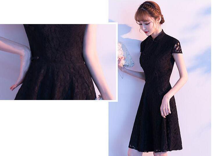 高品質「エレガント」 チャイナドレス お嬢様 ウェディングドレス エンパイア 二次会 ファスナー パ 高品質「エレガント」 チャイナドレス お嬢様 ウェディングドレス エンパイア 二次会 ファスナー パ