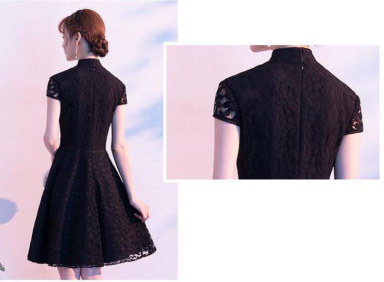 高品質「エレガント」 チャイナドレス お嬢様 ウェディングドレス エンパイア 二次会 ファスナー パ 高品質「エレガント」 チャイナドレス お嬢様 ウェディングドレス エンパイア 二次会 ファスナー パ