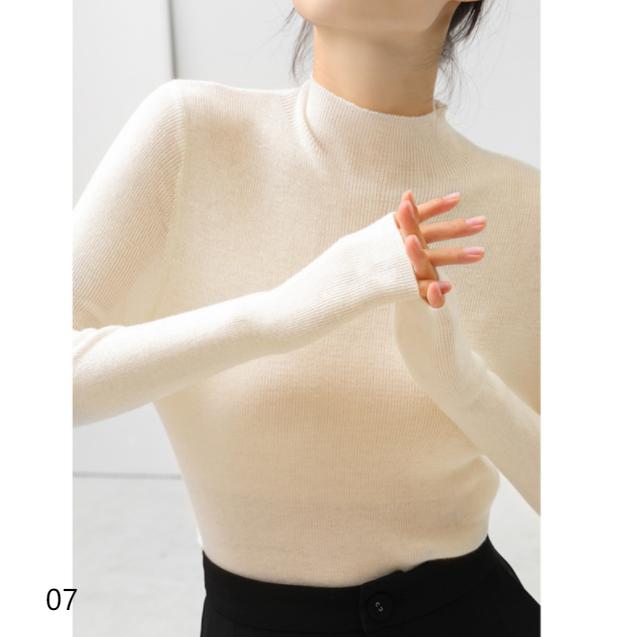 ハイネック ニット 長袖 レディース 薄手 秋 冬 カットソー タートル リブニット タートルネック 赤 黒 白 ピンクレッド女の子 ハイネック ニット 長袖 レディース 薄手 秋 冬 カットソー タートル リブニット タートルネック 赤 黒 白 ピンクレッド女の子