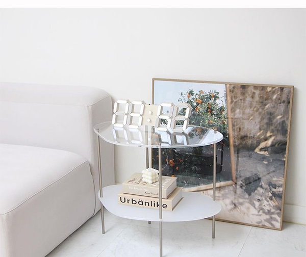 アクリル ローテーブル クリア　2段 楽天市場】ローテーブル 一部即納 センターテーブル アクリル製