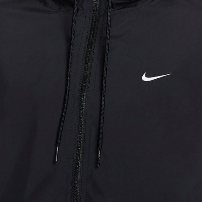 国内販売店ナイキウィンドブレーカーウィメンズクラシックウーブンルーズ UV プロテクションフード付きジャケット FV6299-010 S2502