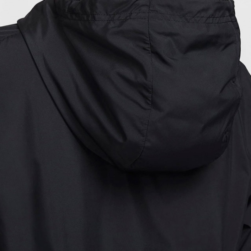 国内販売店ナイキウィンドブレーカーウィメンズクラシックウーブンルーズ UV プロテクションフード付きジャケット FV6299-010 S2502