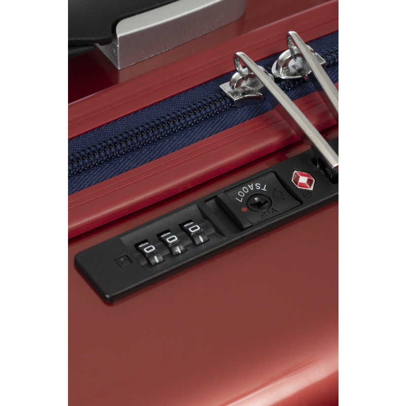 A.L.I　ハードキャリー カーボンネイビー [TSAロック搭載 /31L /2泊～3泊]　ALI-6008-18