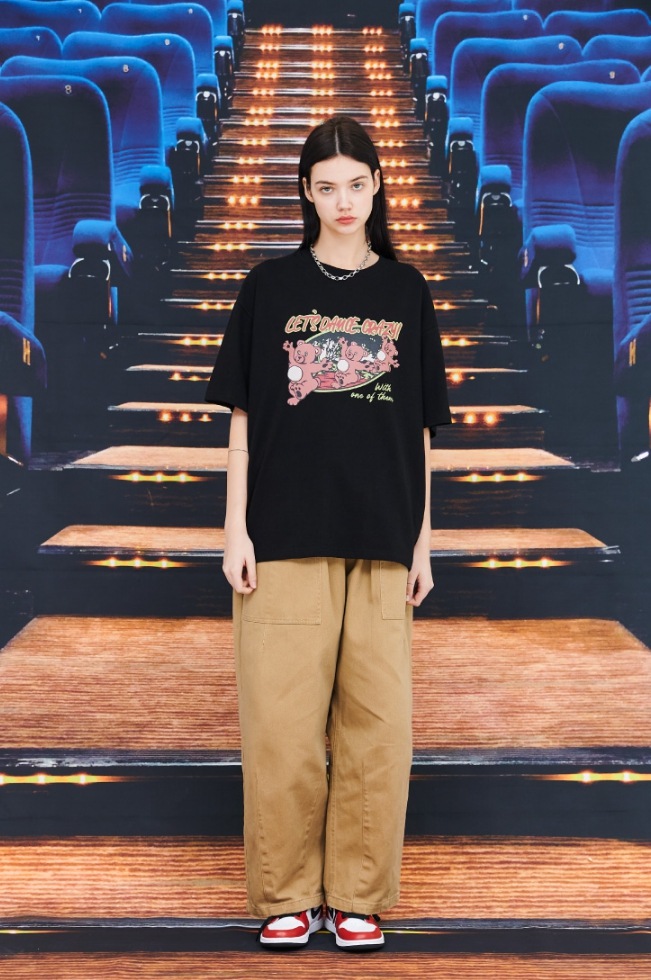CPGN STUDIO】 Crazy Bear Short Sleeve T-shirt