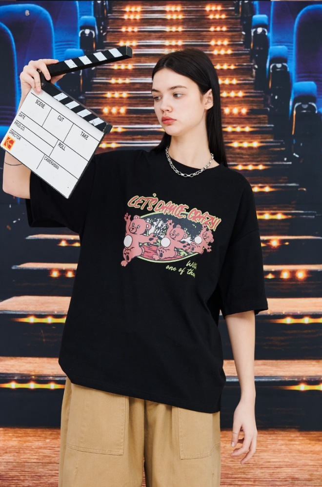 【CPGN STUDIO】Crazy Bear Short Sleeve T-shirt CPGN STUDIO】 Crazy Bear Short Sleeve T-shirt