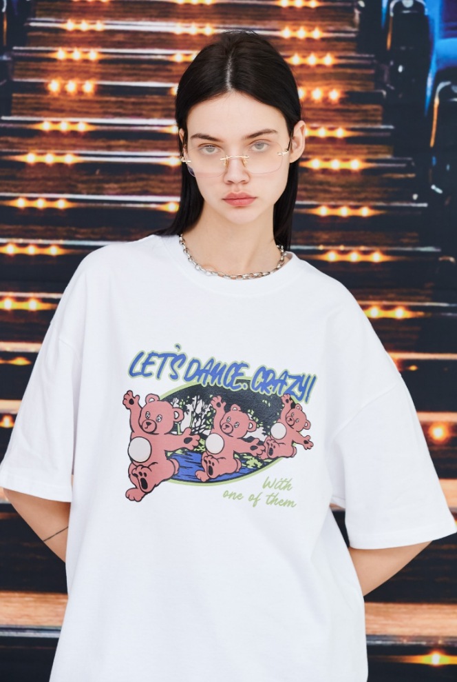 【CPGN STUDIO】Crazy Bear Short Sleeve T-shirt CPGN STUDIO】 Crazy Bear Short Sleeve T-shirt Tシャツ