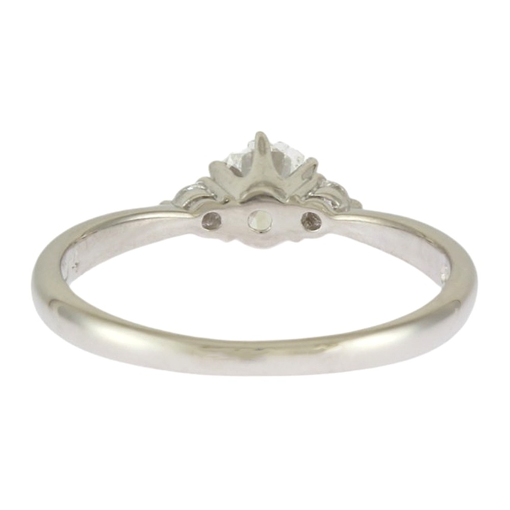 タサキ リング 指輪 9号 Pt900プラチナ ダイヤモンド TASAKI 中古 美品