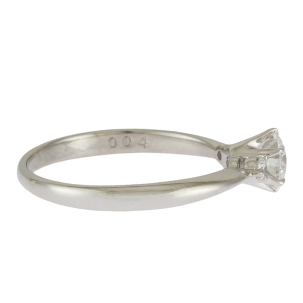 タサキ リング 指輪 9号 Pt900プラチナ ダイヤモンド TASAKI 中古 美品