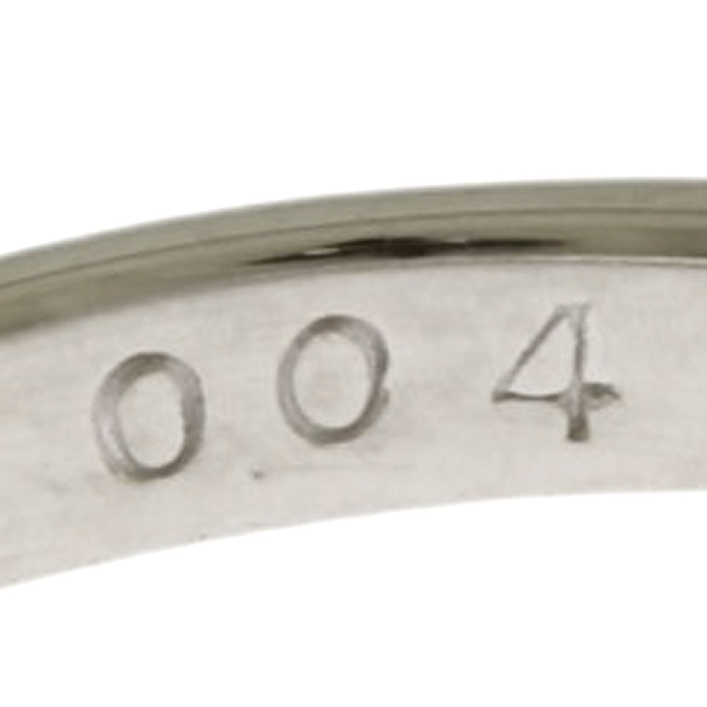 タサキ リング 指輪 9号 Pt900プラチナ ダイヤモンド TASAKI 中古 美品