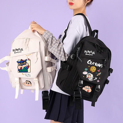 Qoo10] クレヨンしんちゃんの日本のリュックサック : バッグ・雑貨