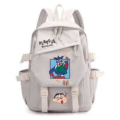 Qoo10] クレヨンしんちゃんの日本のリュックサック : バッグ・雑貨